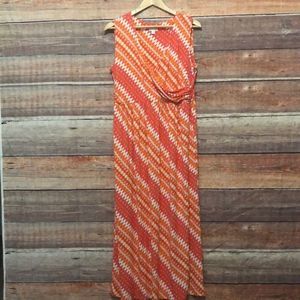 J Jill maxi dress plus 1x